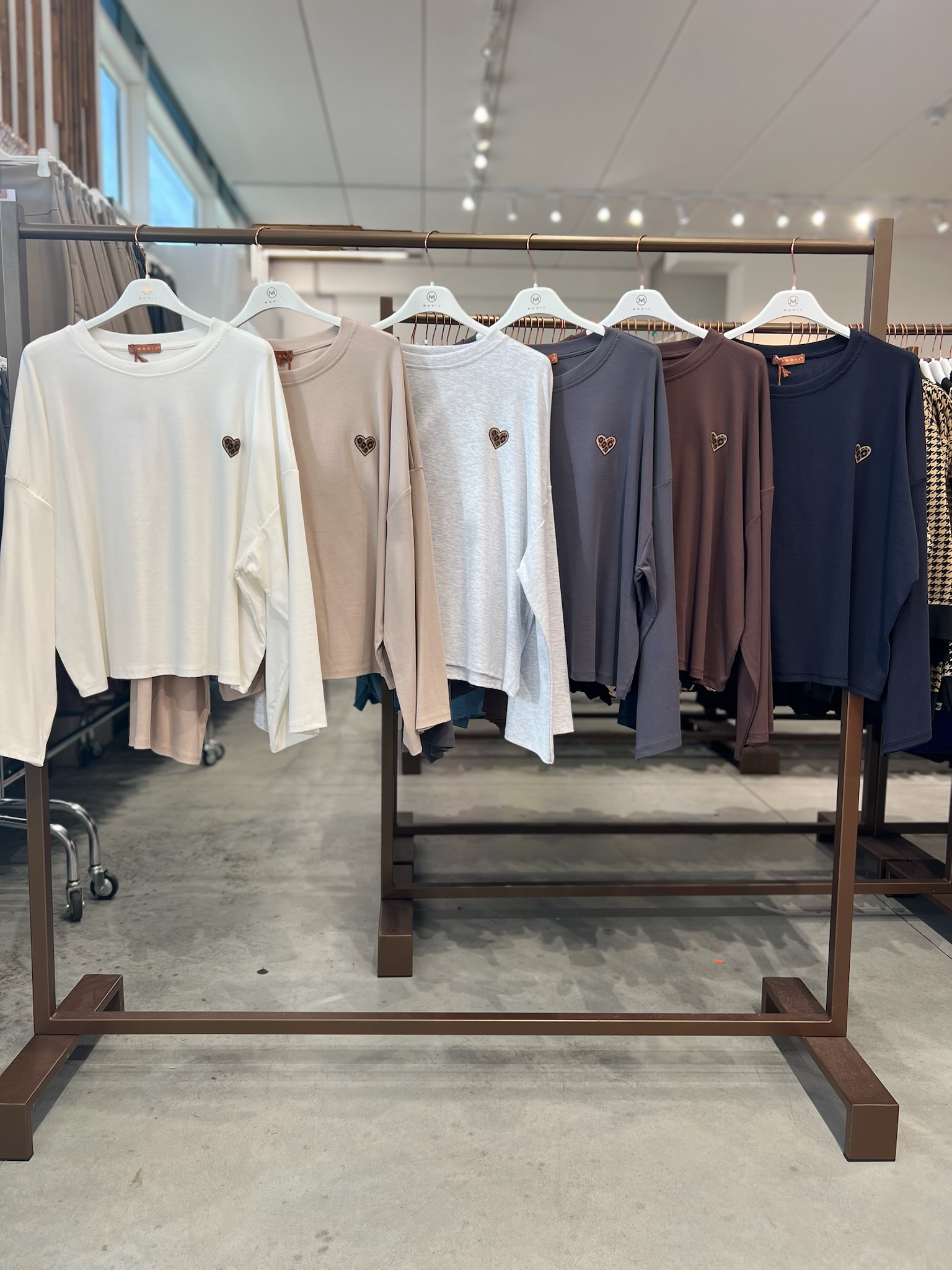 Maglia/felpa leggera oversize