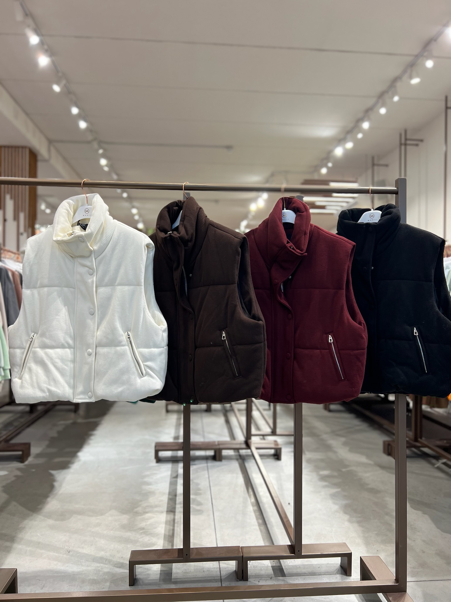Gilet da gonna