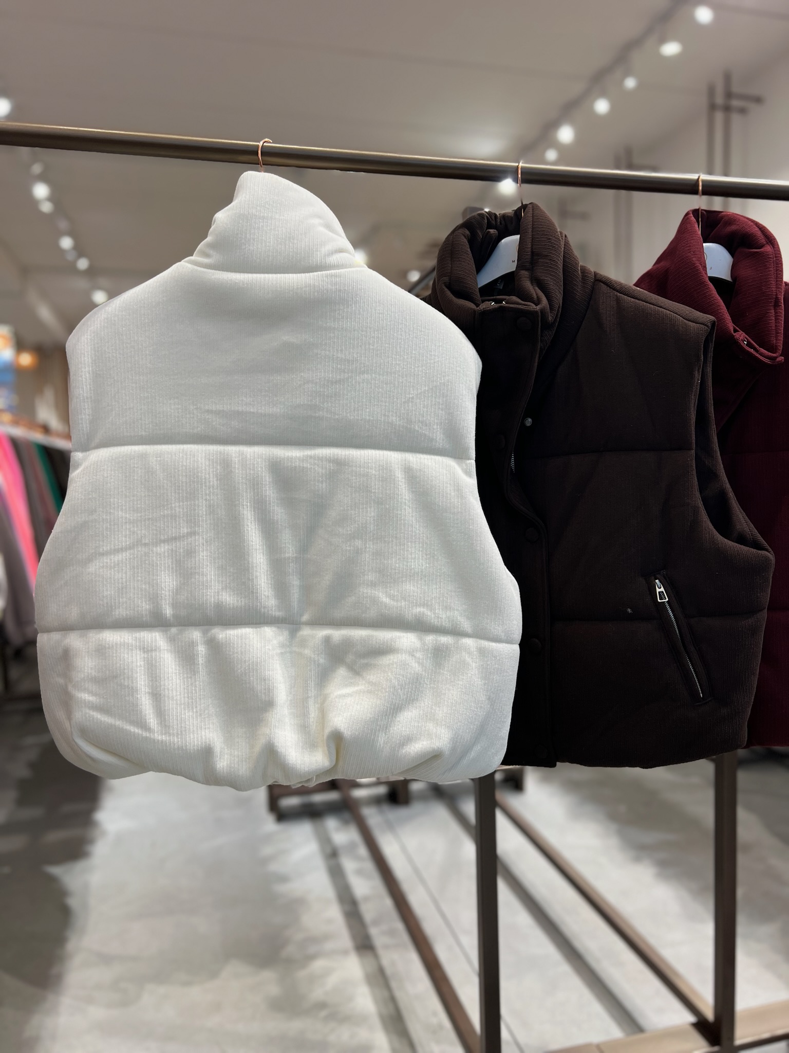 Gilet da gonna