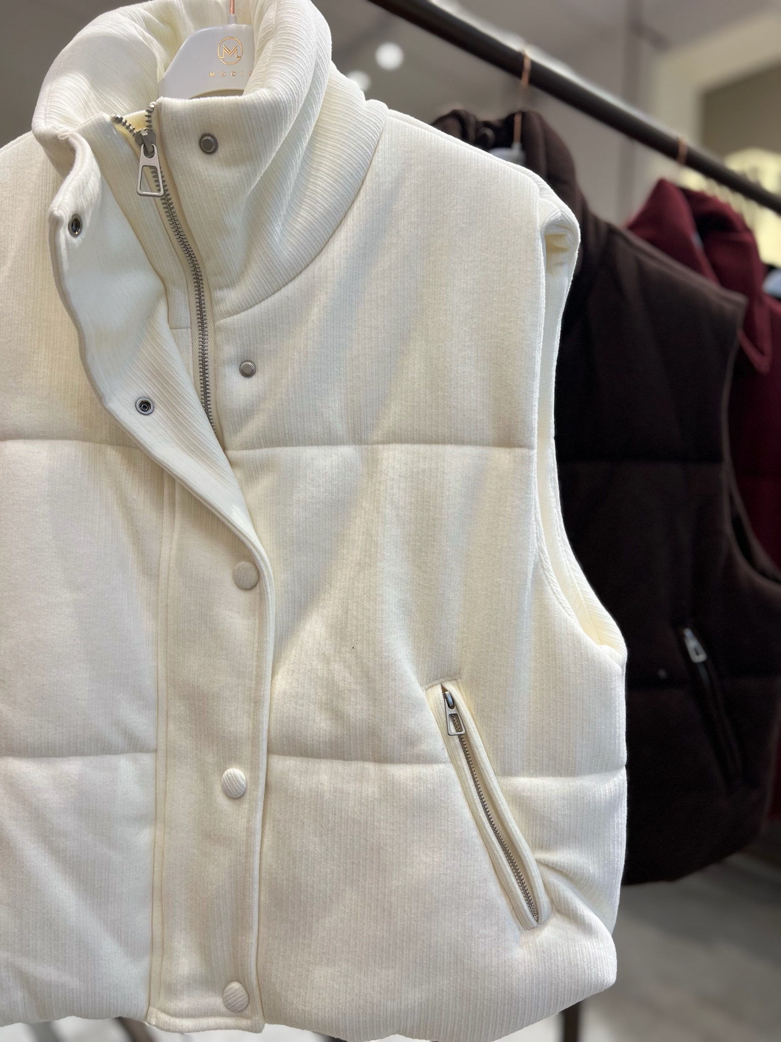 Gilet da gonna