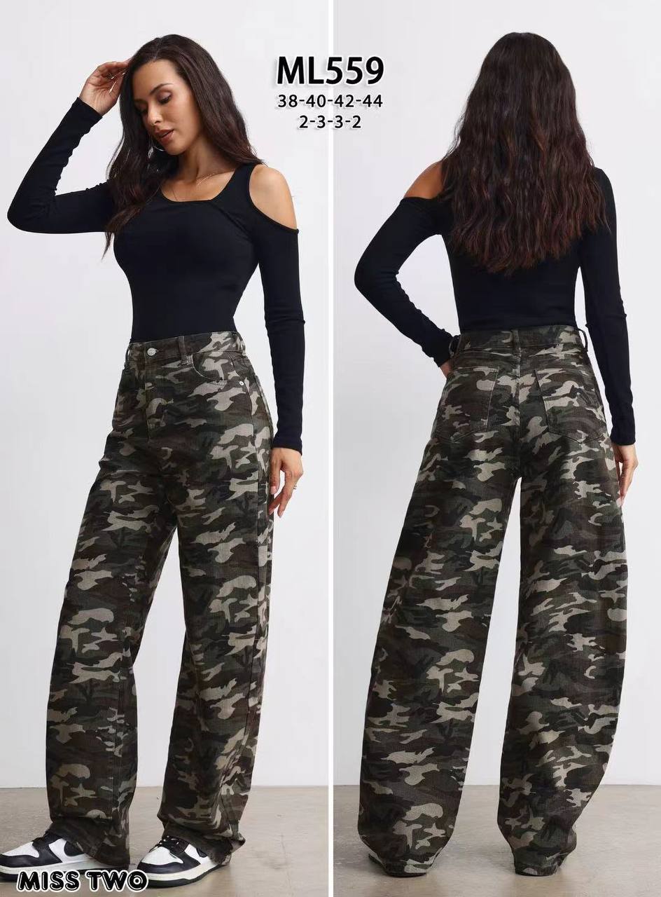 Jeans militare