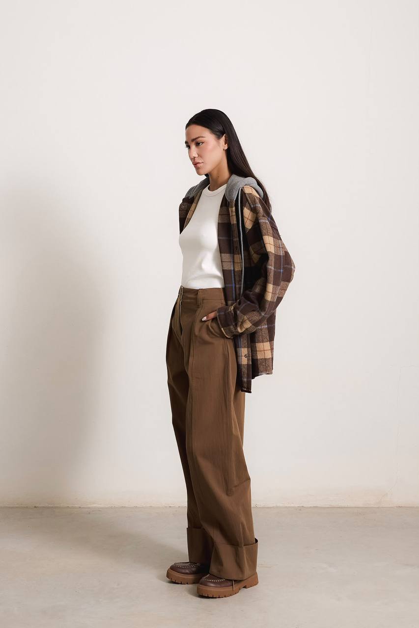 Pantaloni Dritti