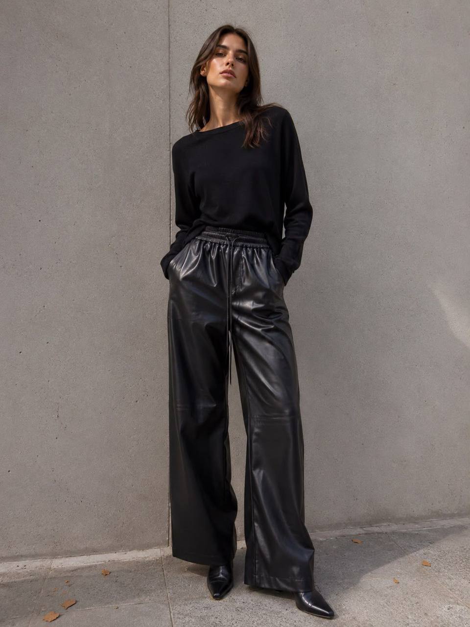 Pantaloni Dritti