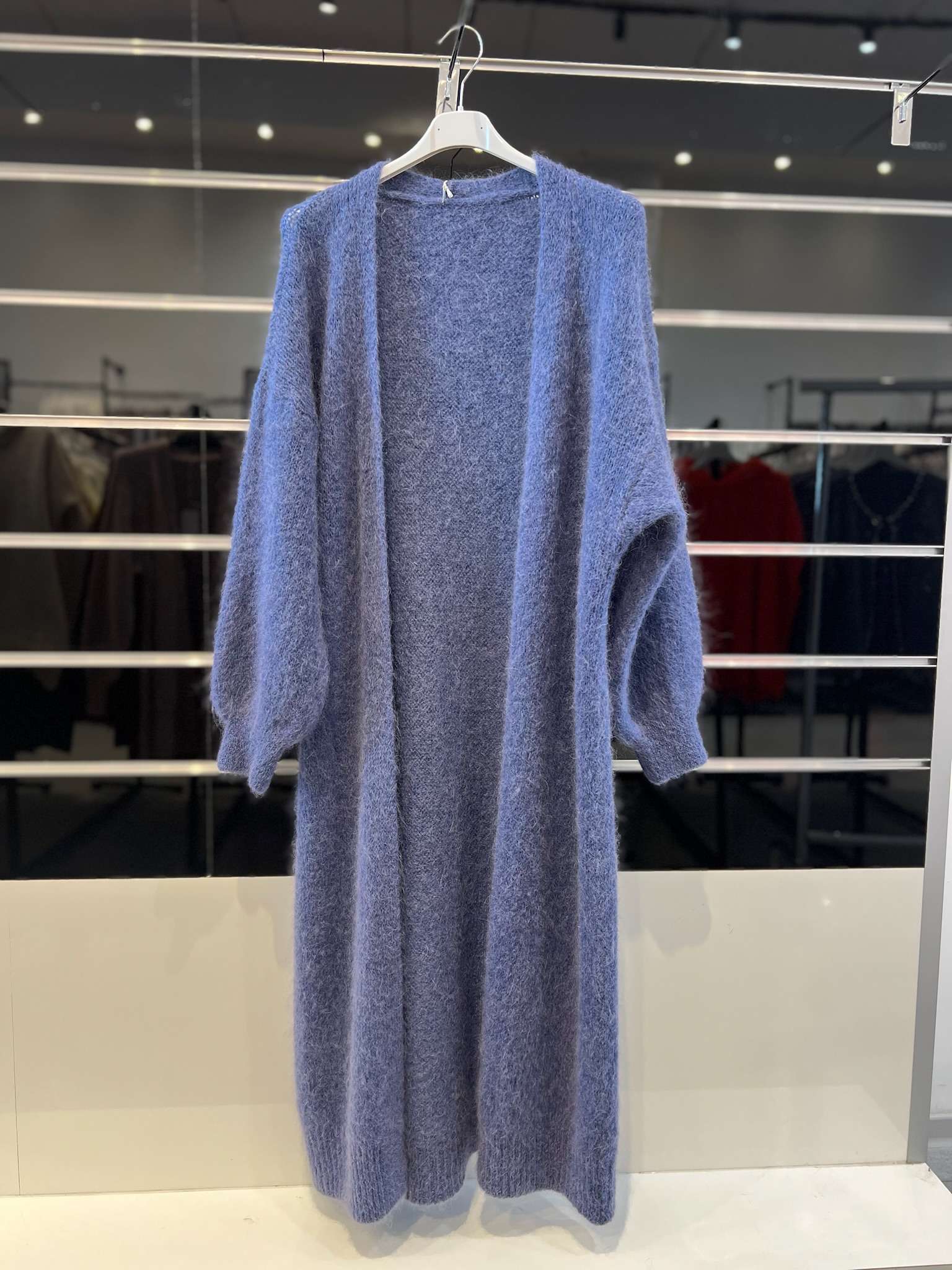 CARDIGAN LUNGO