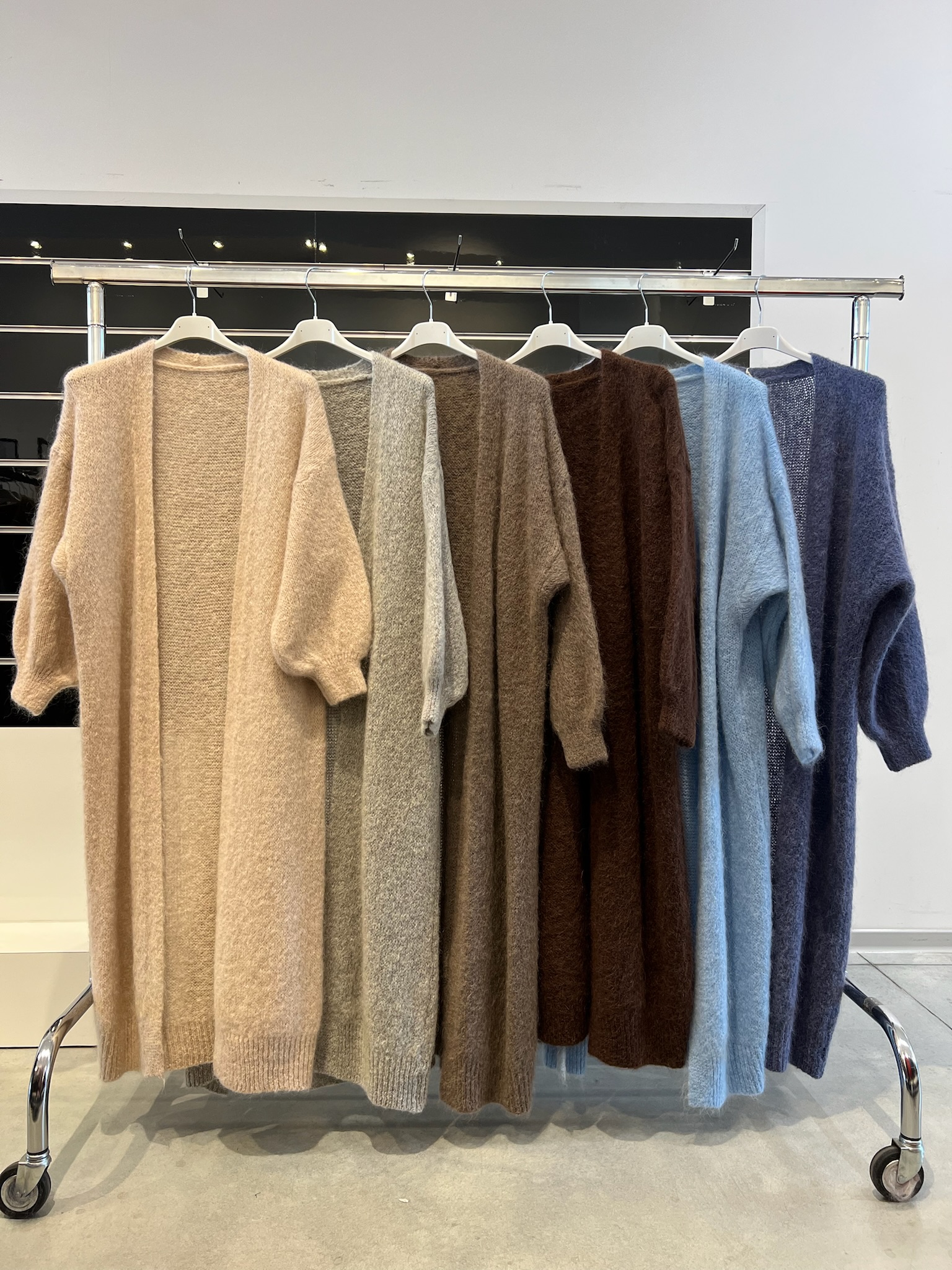 CARDIGAN LUNGO