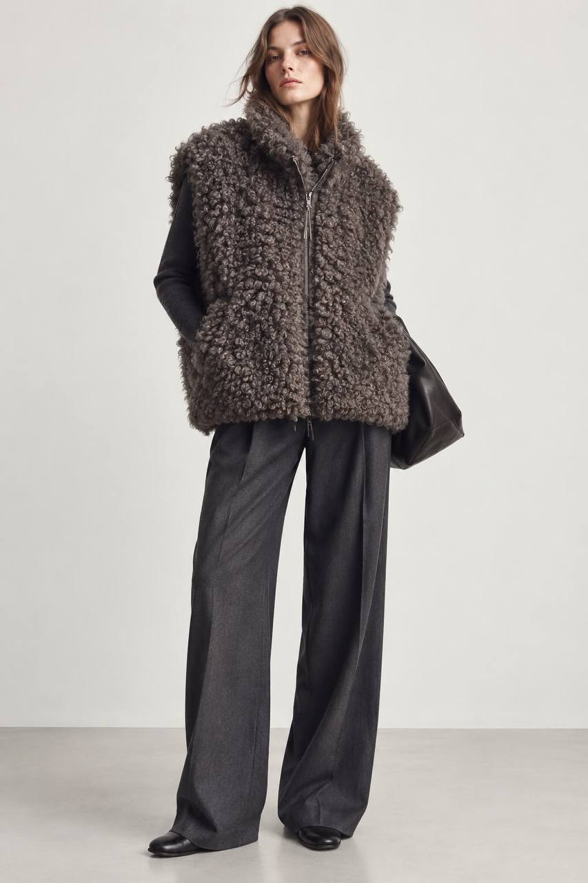 Gilet Oversize