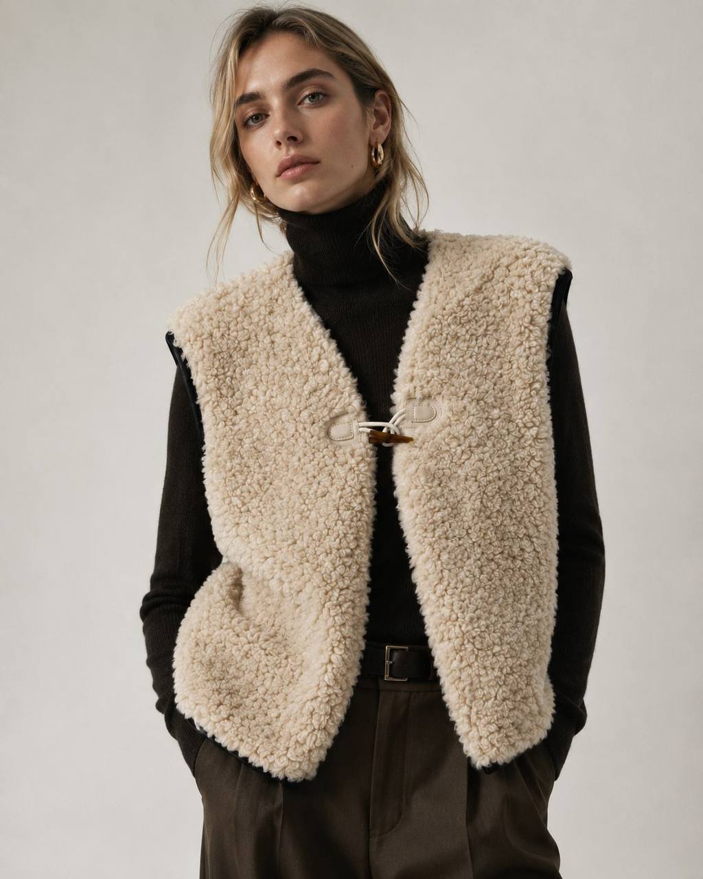 Gilet oversize