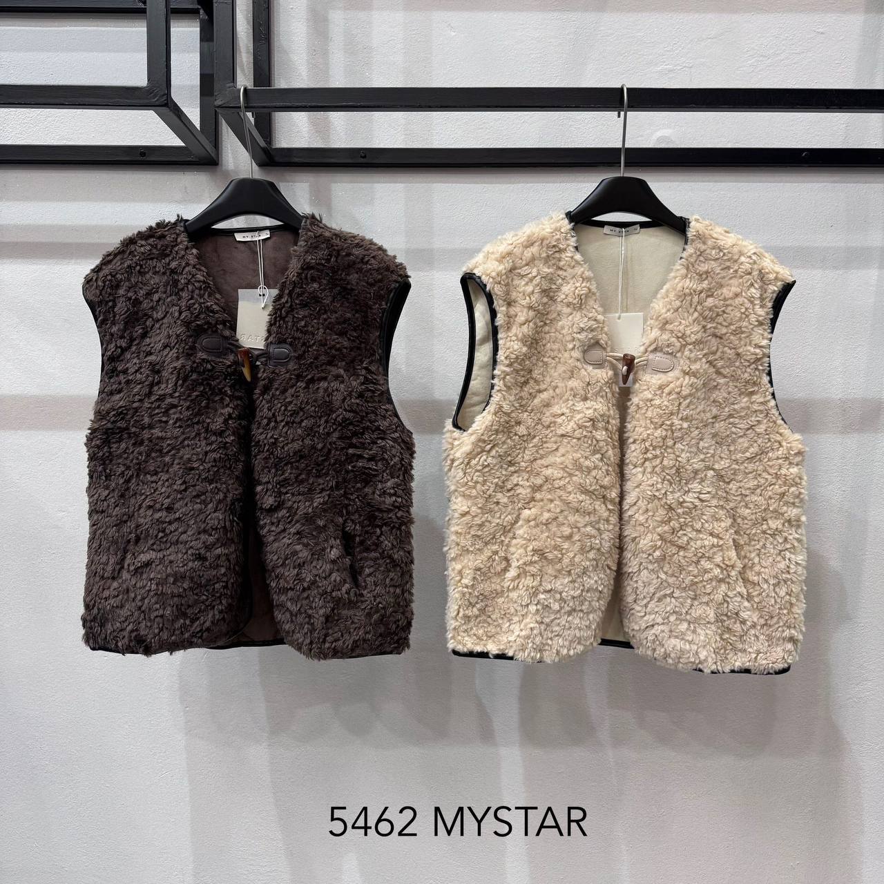 Gilet oversize