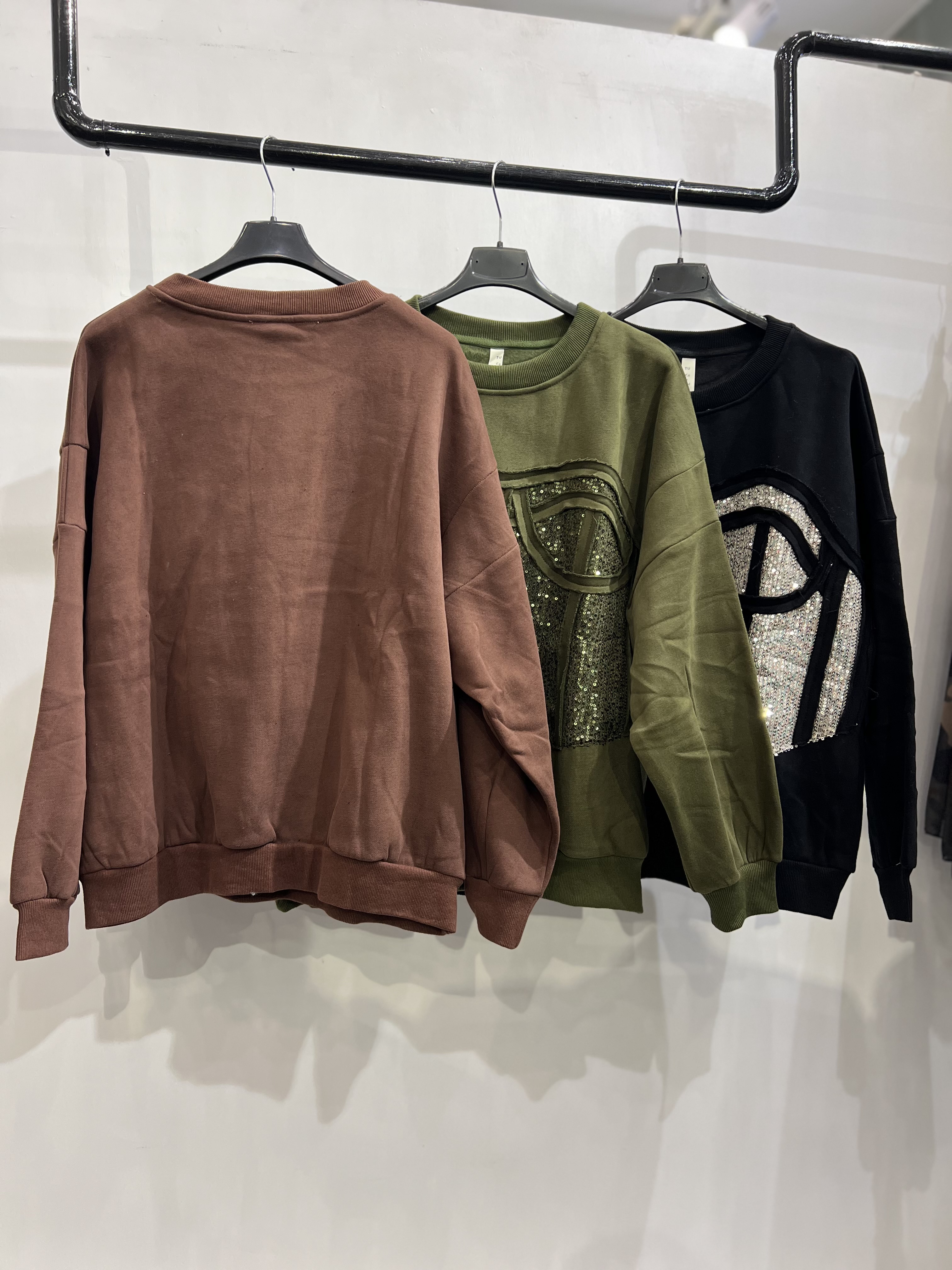 Felpa da donna oversize