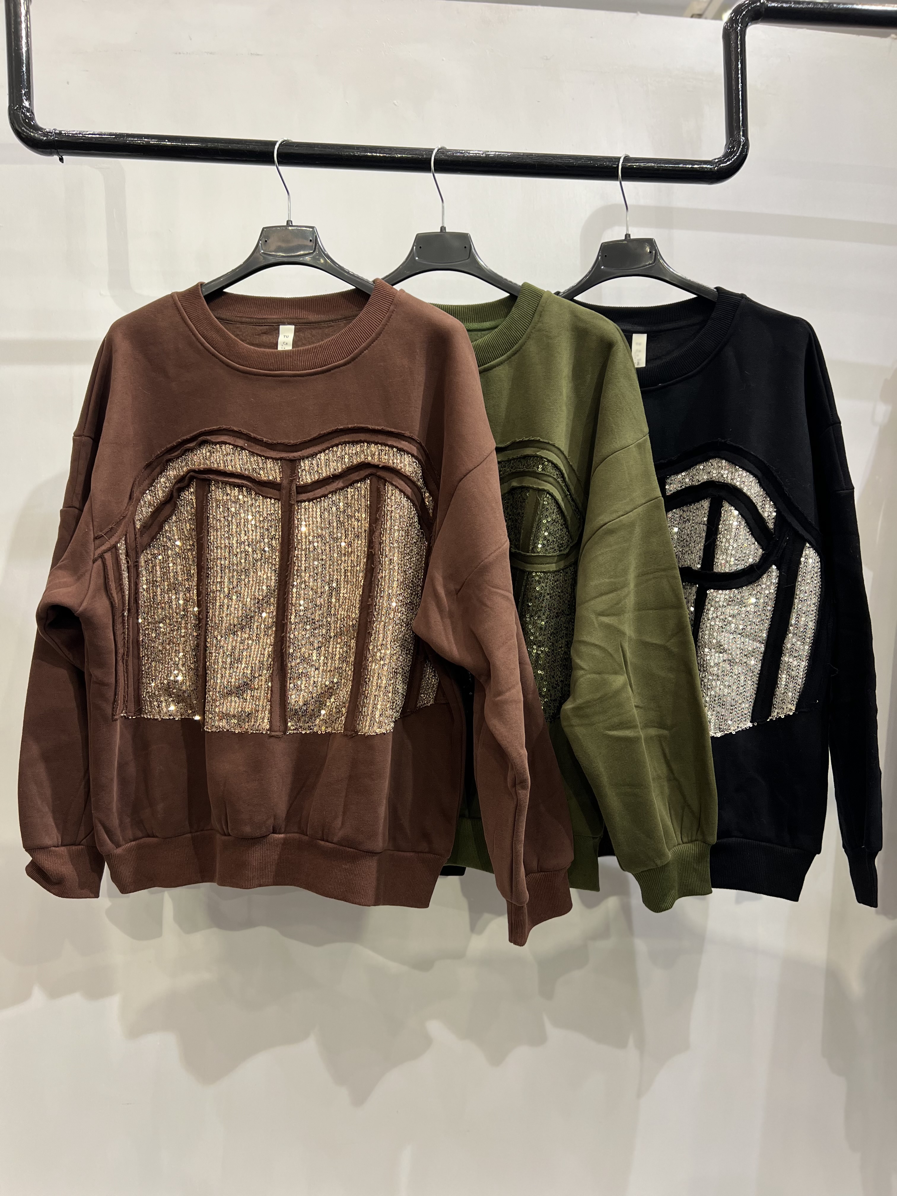 Felpa da donna oversize
