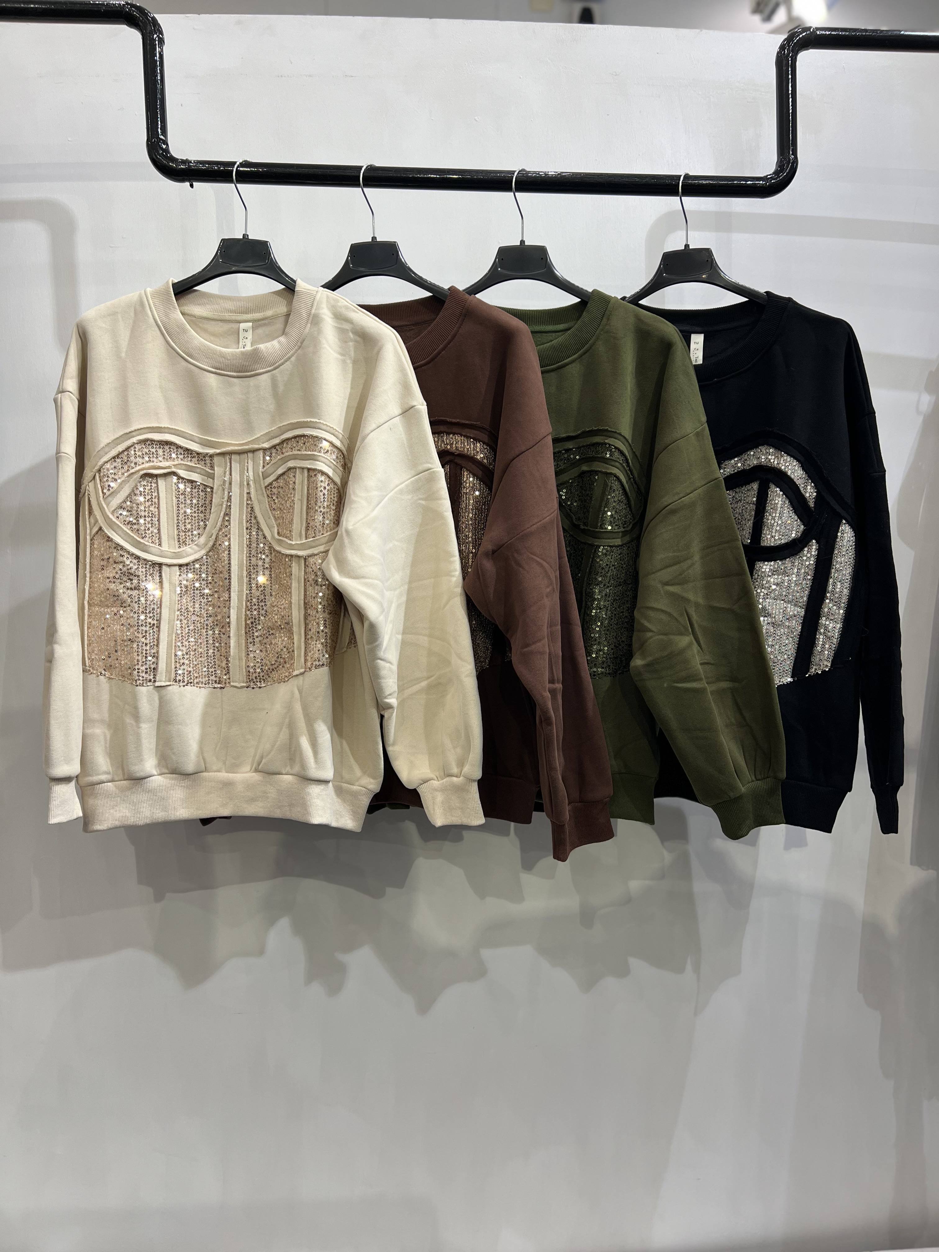 Felpa da donna oversize