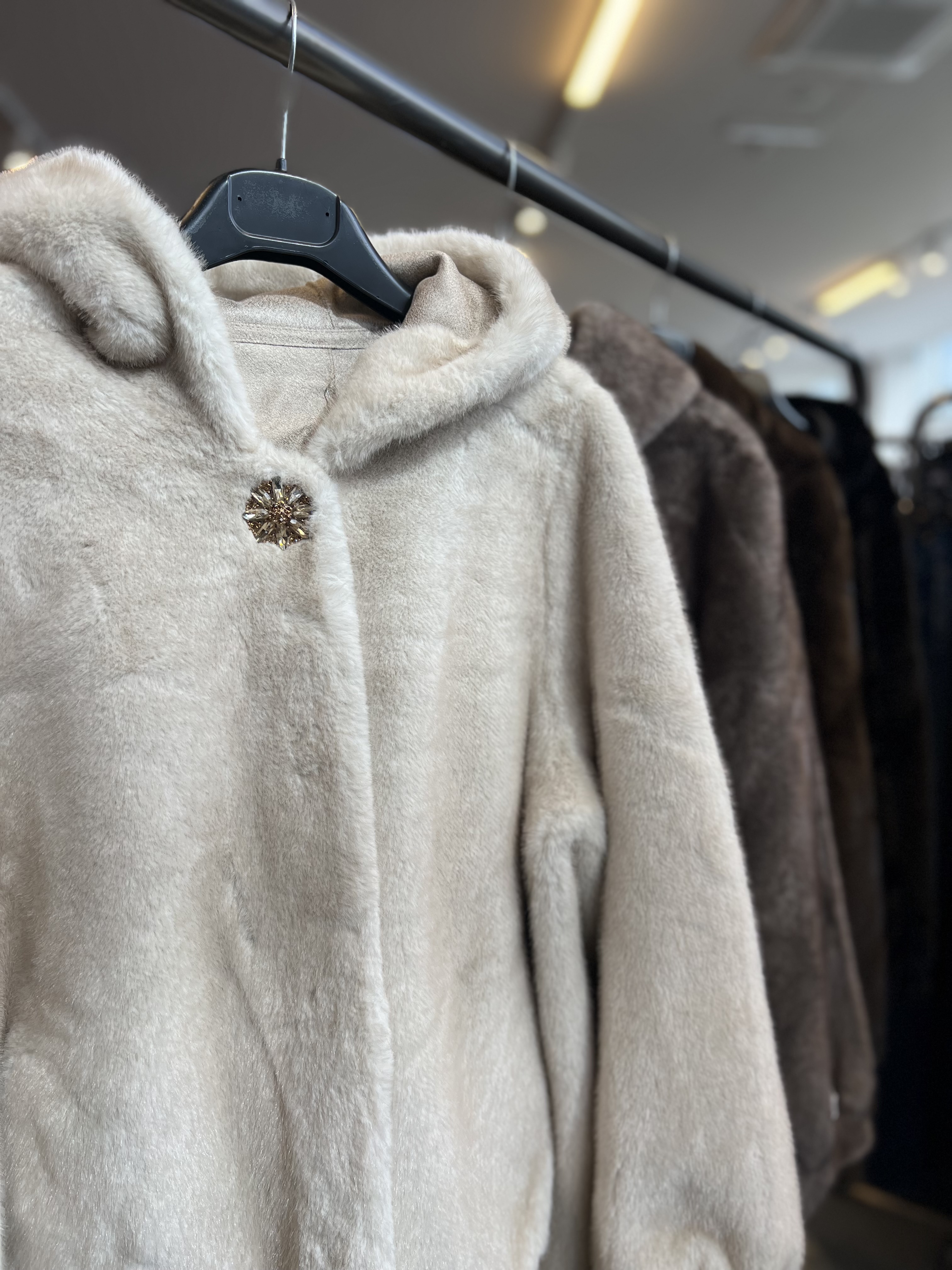 GIACCA MIDI ECO CON CAP.