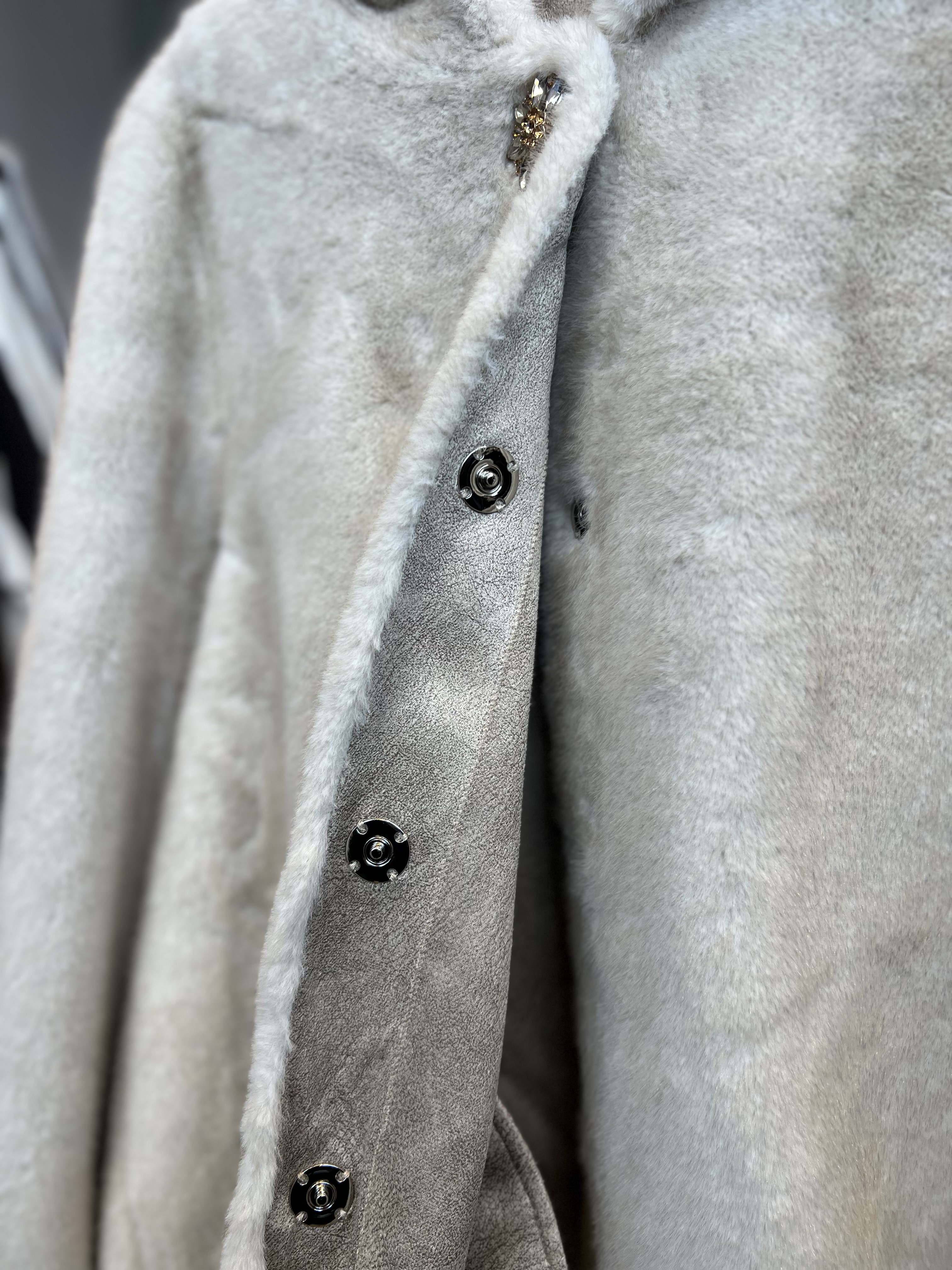 GIACCA MIDI ECO CON CAP.