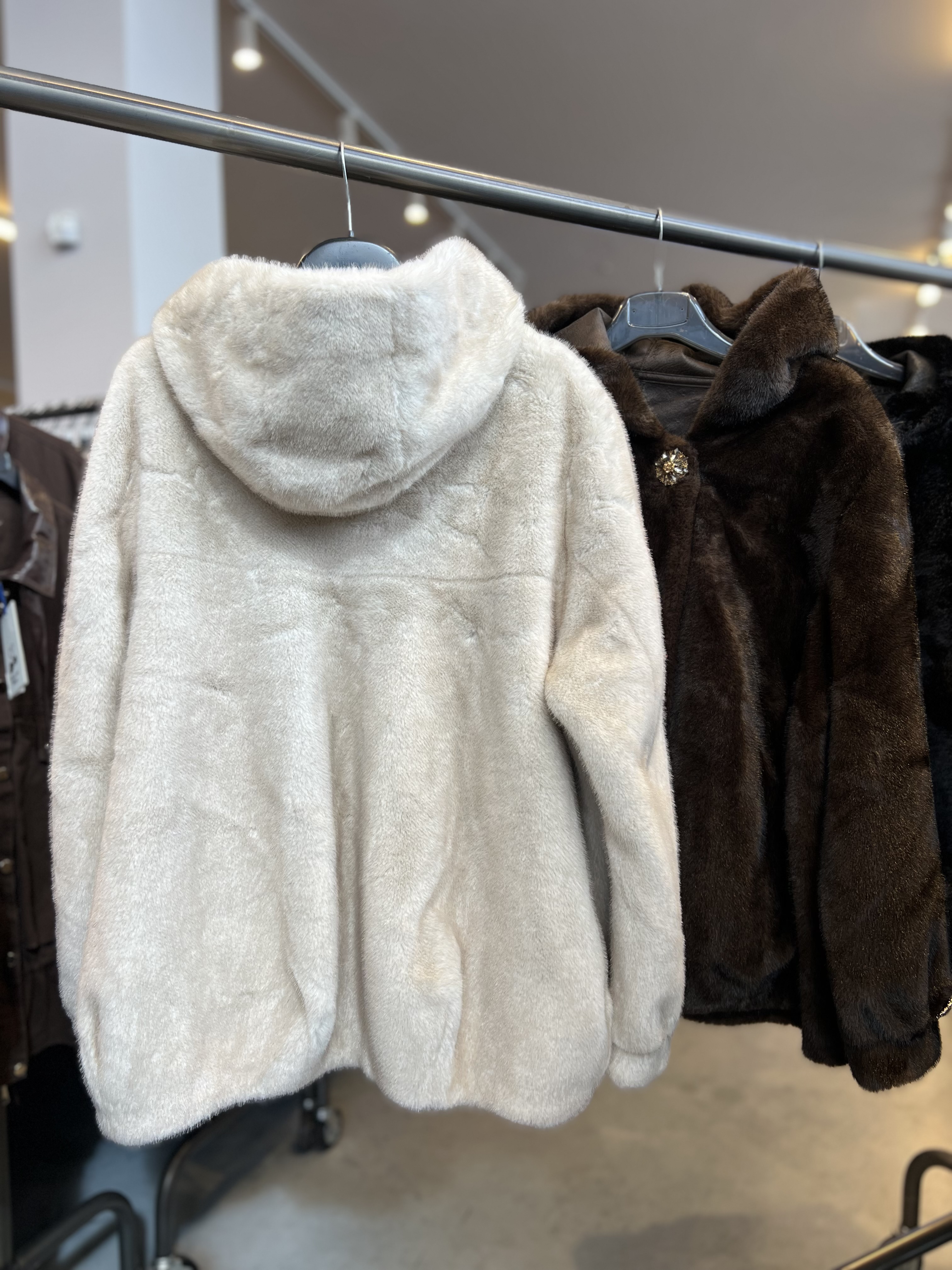 GIACCA MIDI ECO CON CAP.