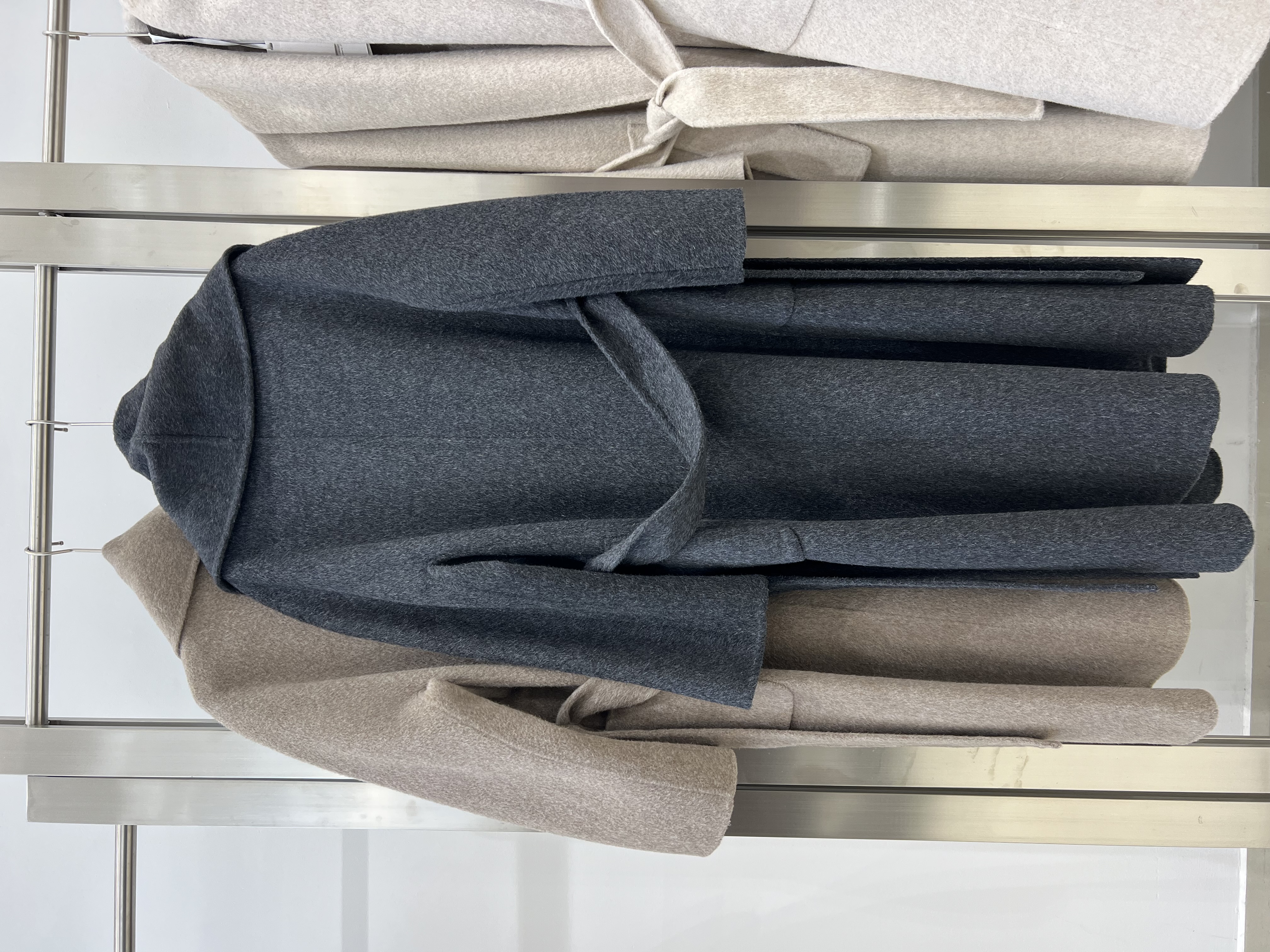 Cappotto lungo oversize da donna