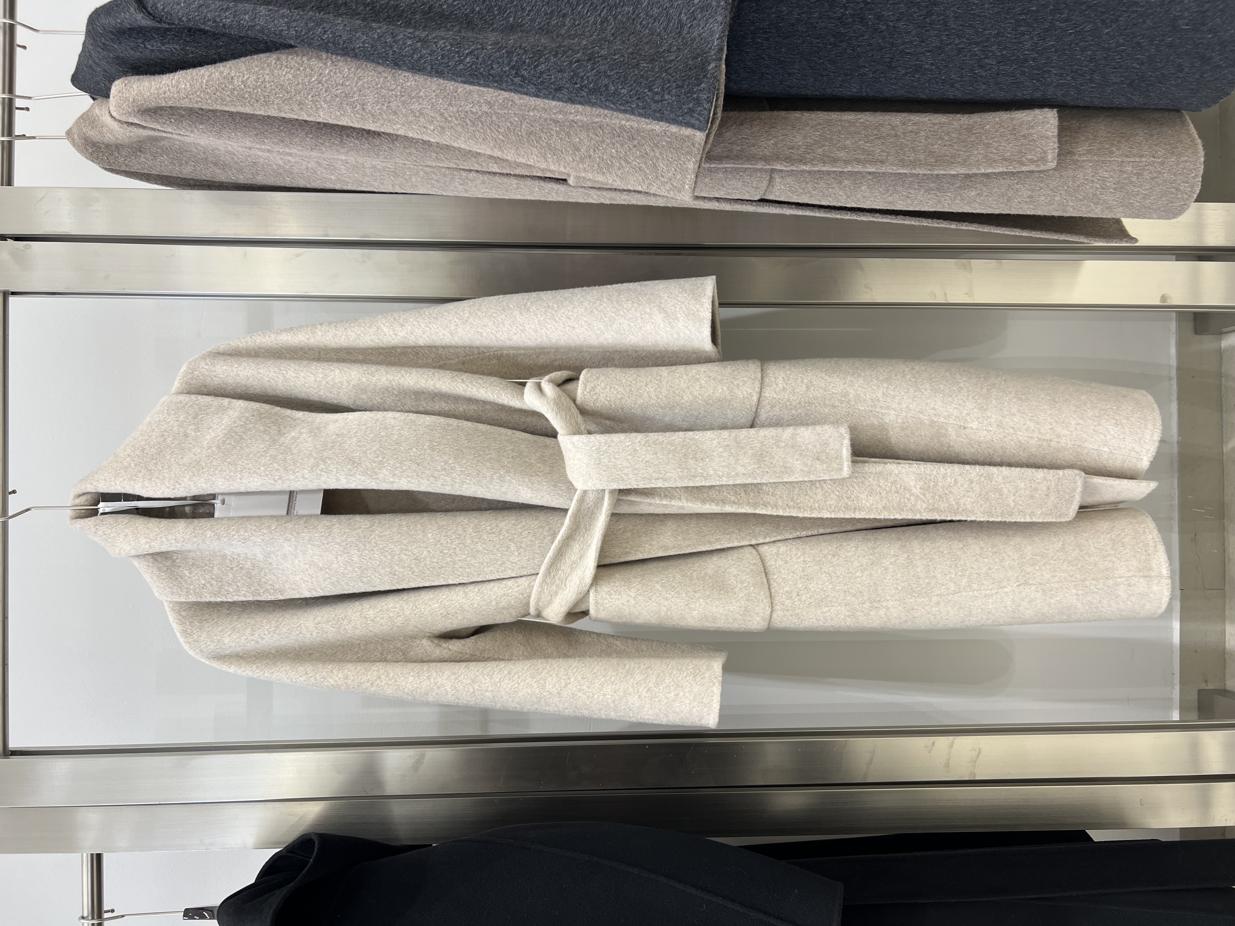 Cappotto lungo oversize da donna