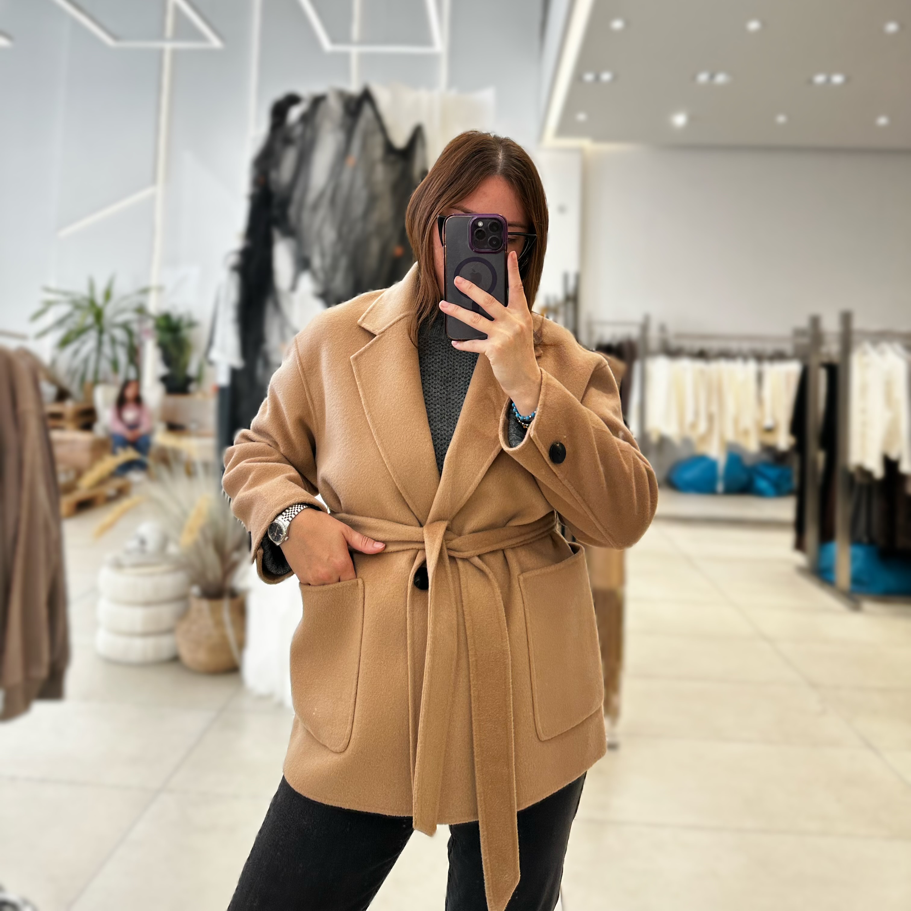 Cappotto corto