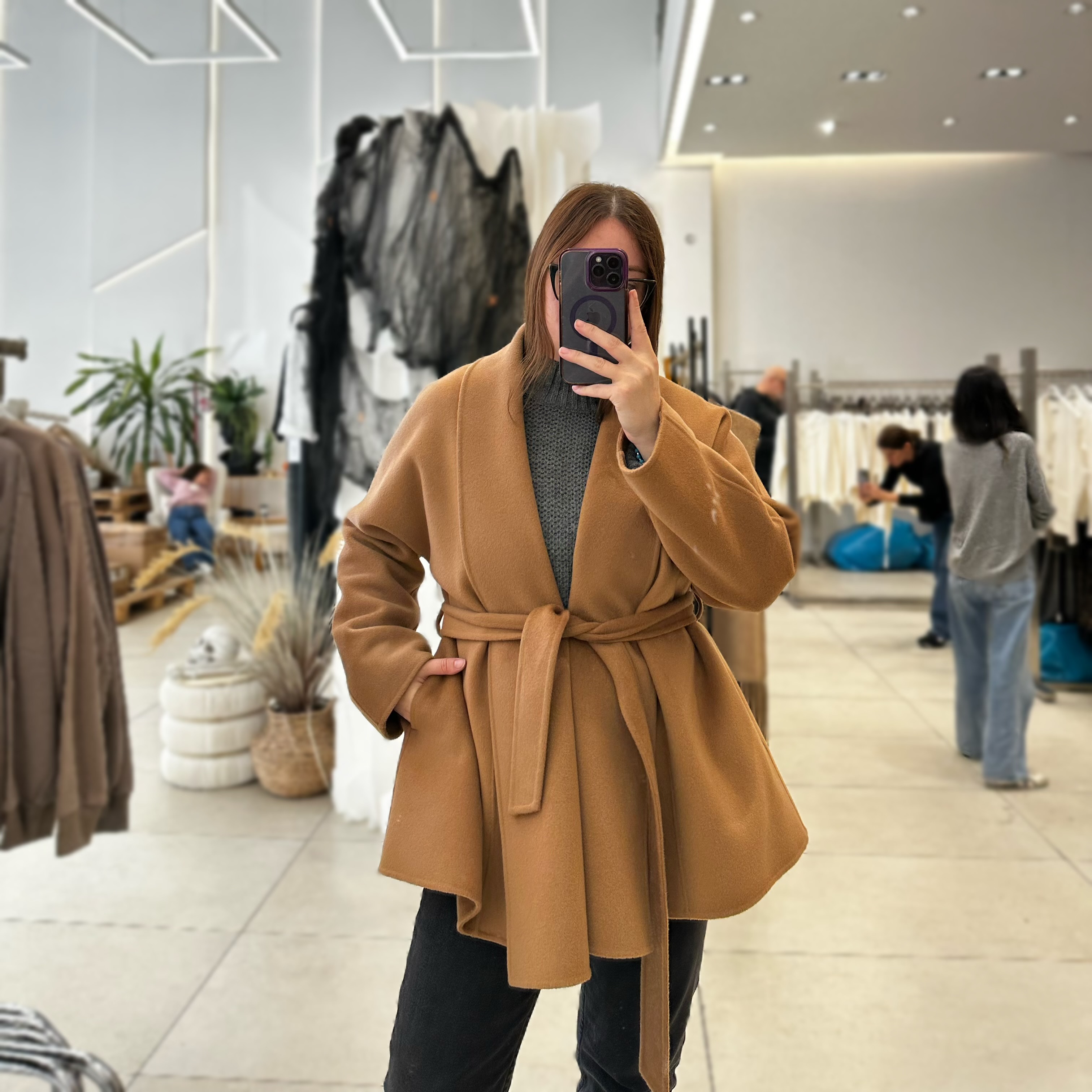 Cappotto corto