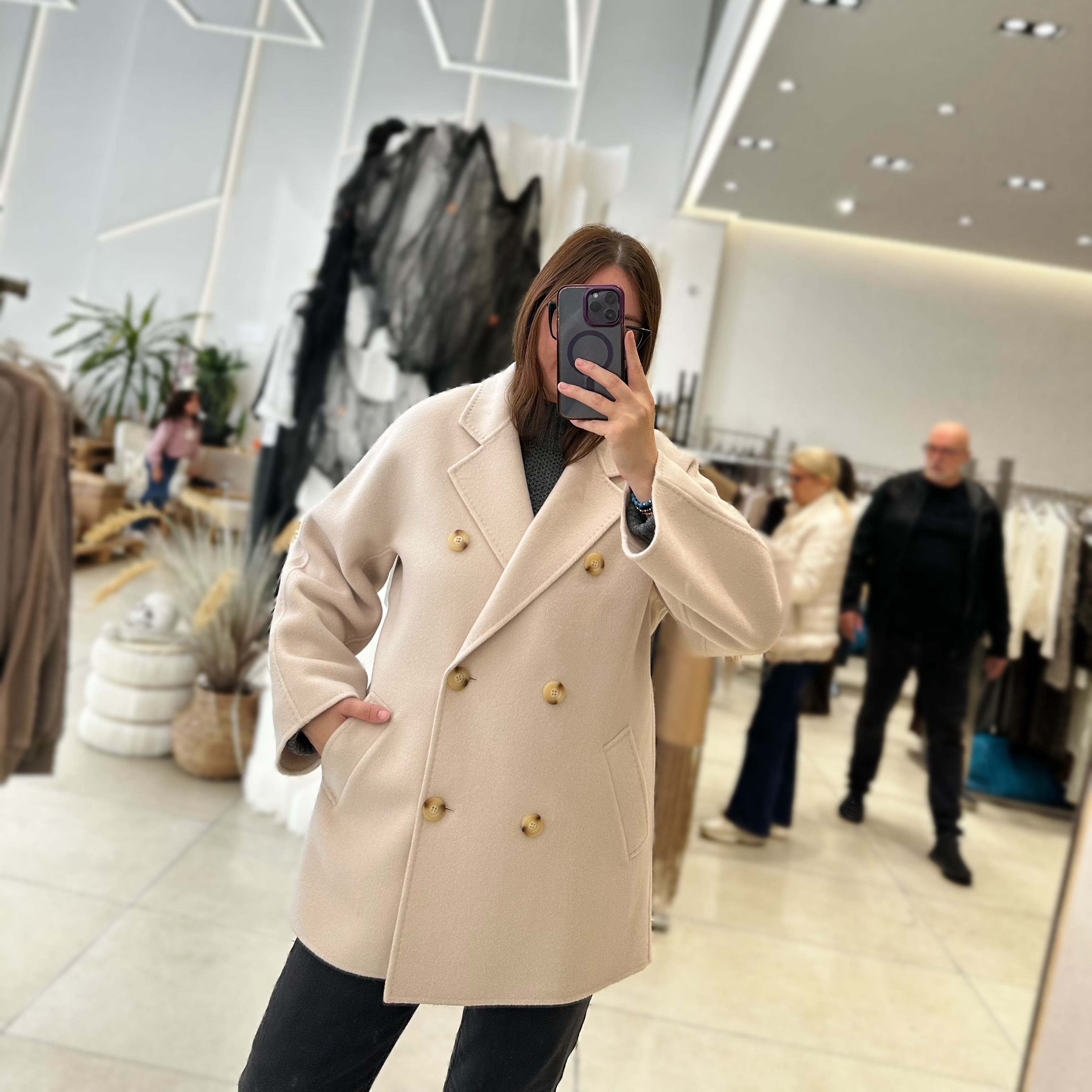 Cappotto doppiopetto