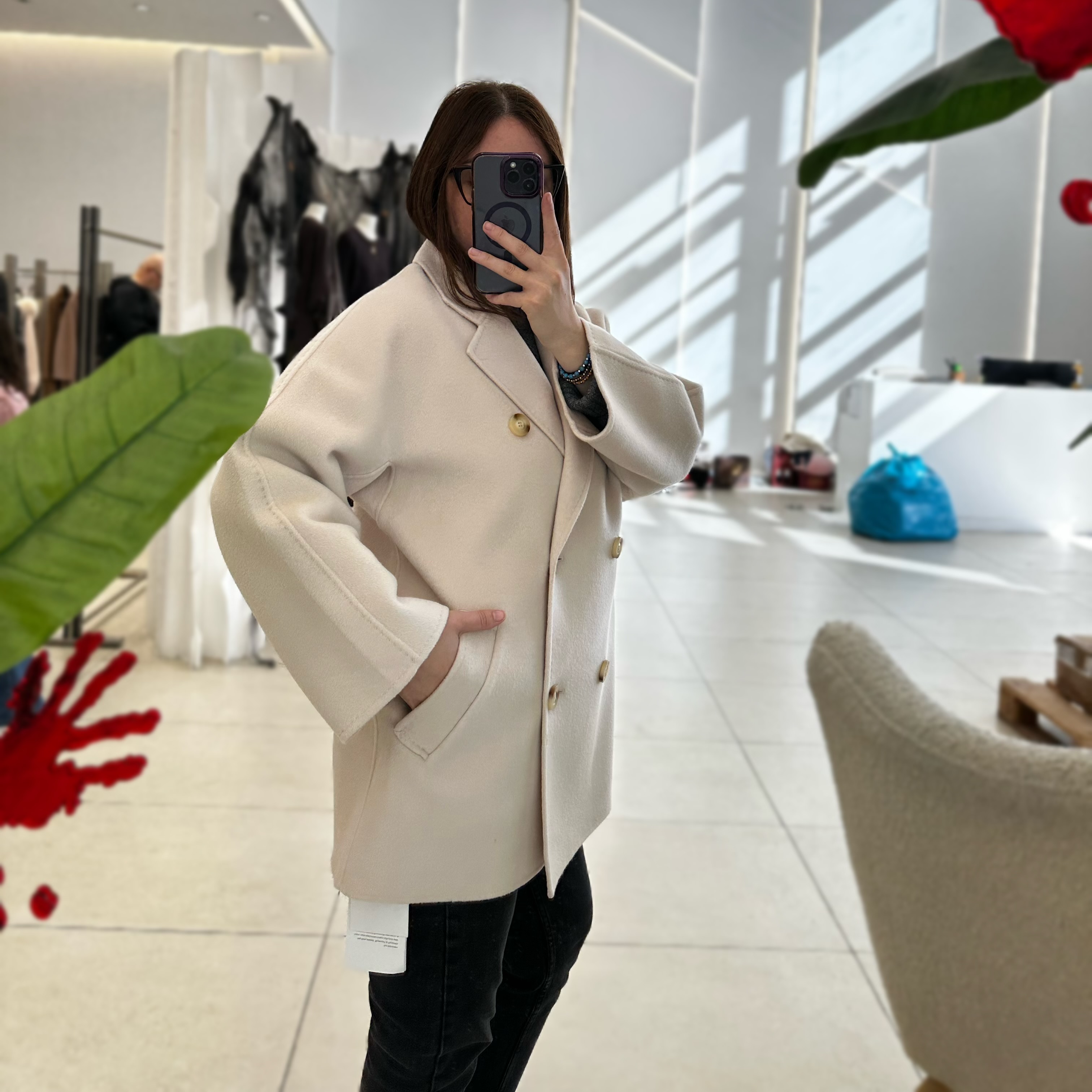 Cappotto doppiopetto