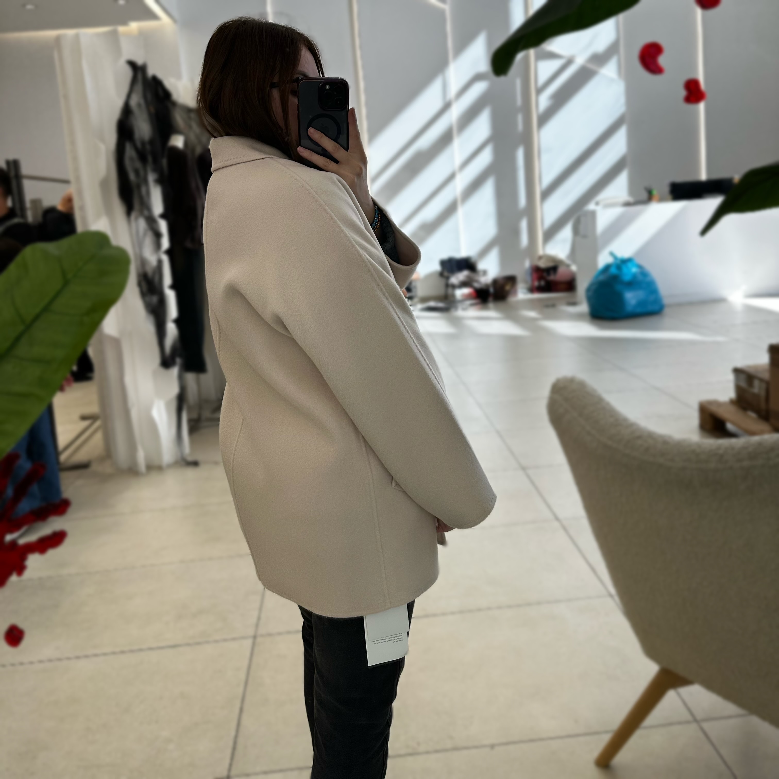 Cappotto doppiopetto