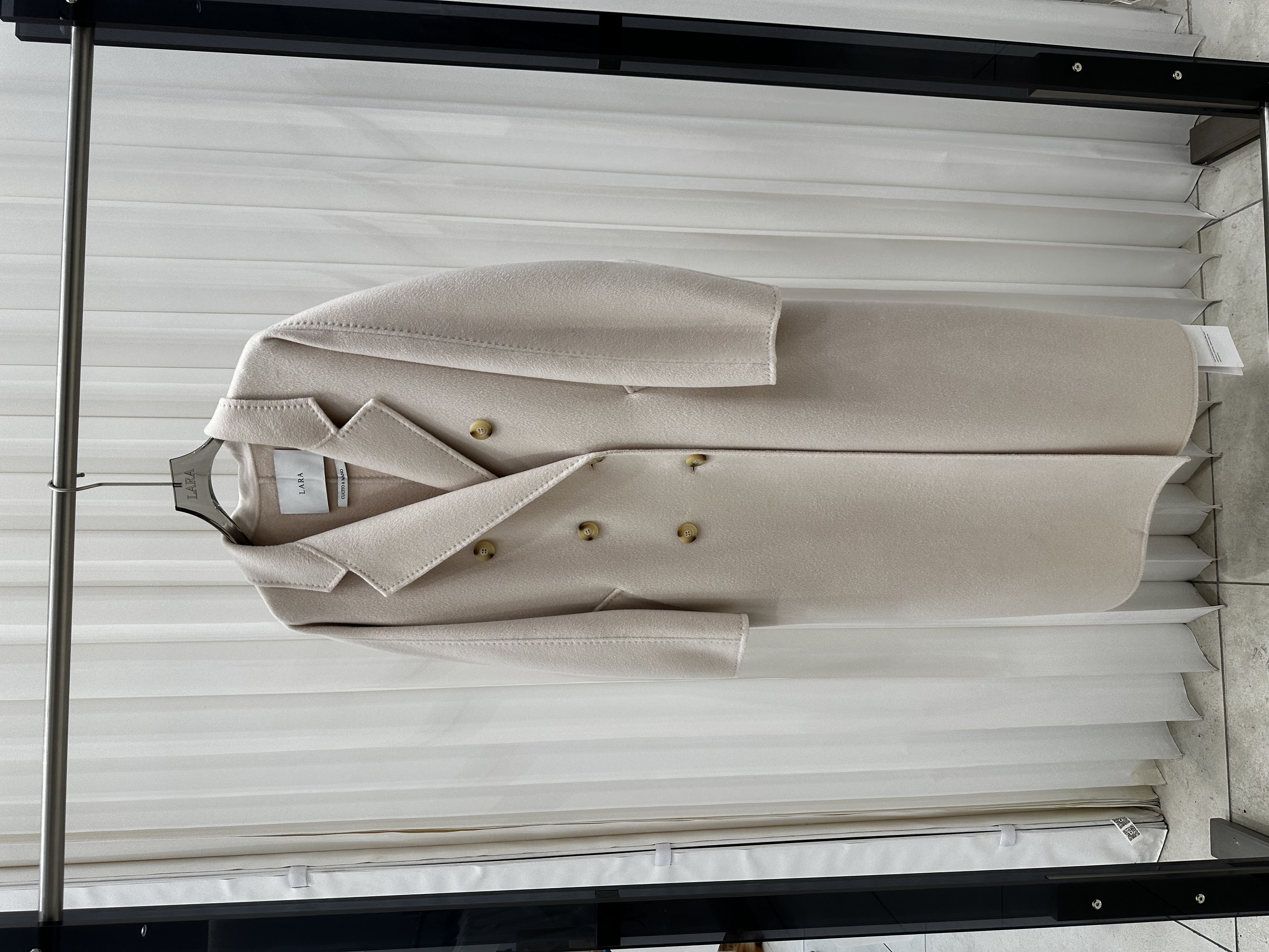 Cappotto doppiopetto