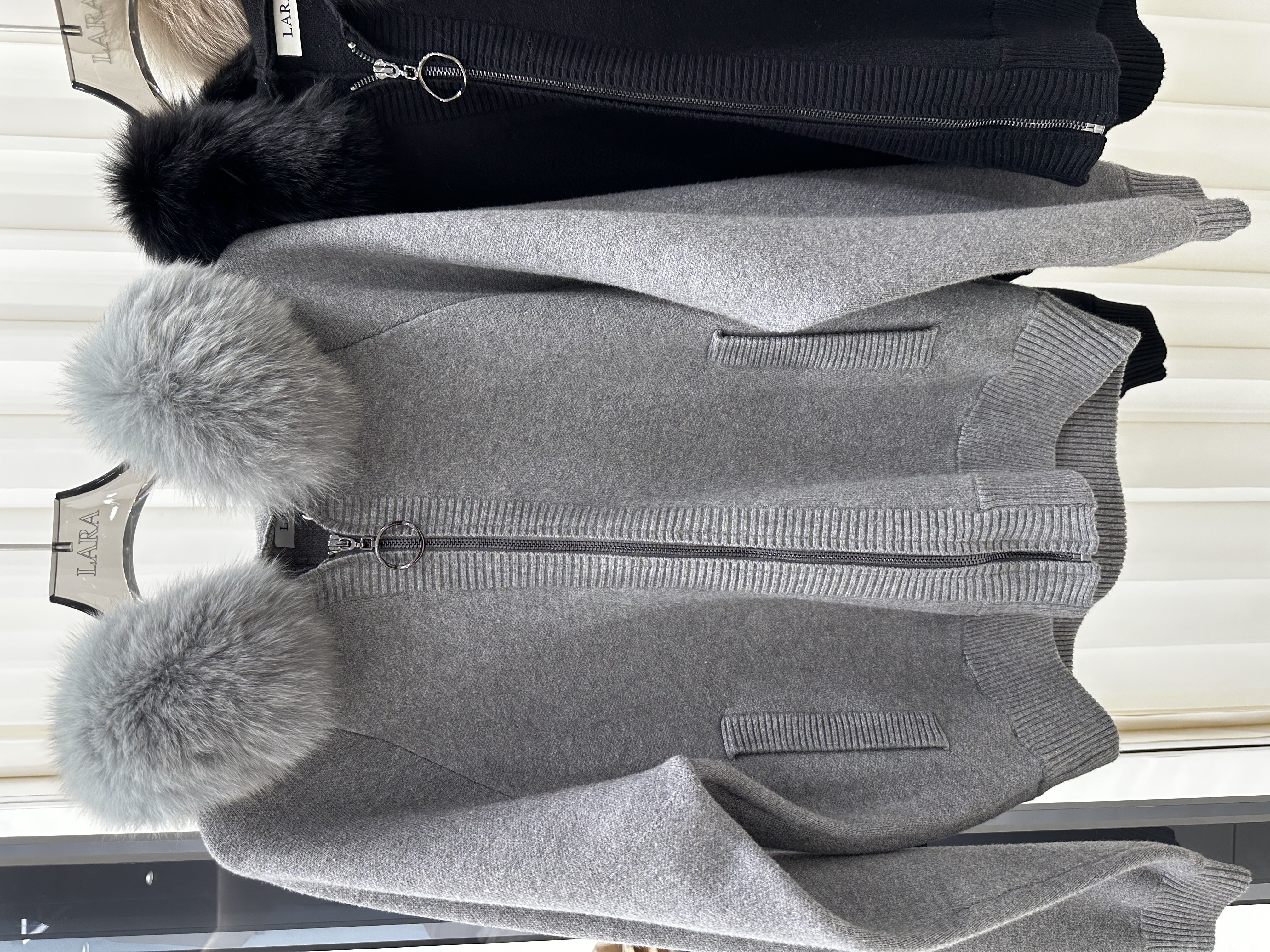 Maglia con zip