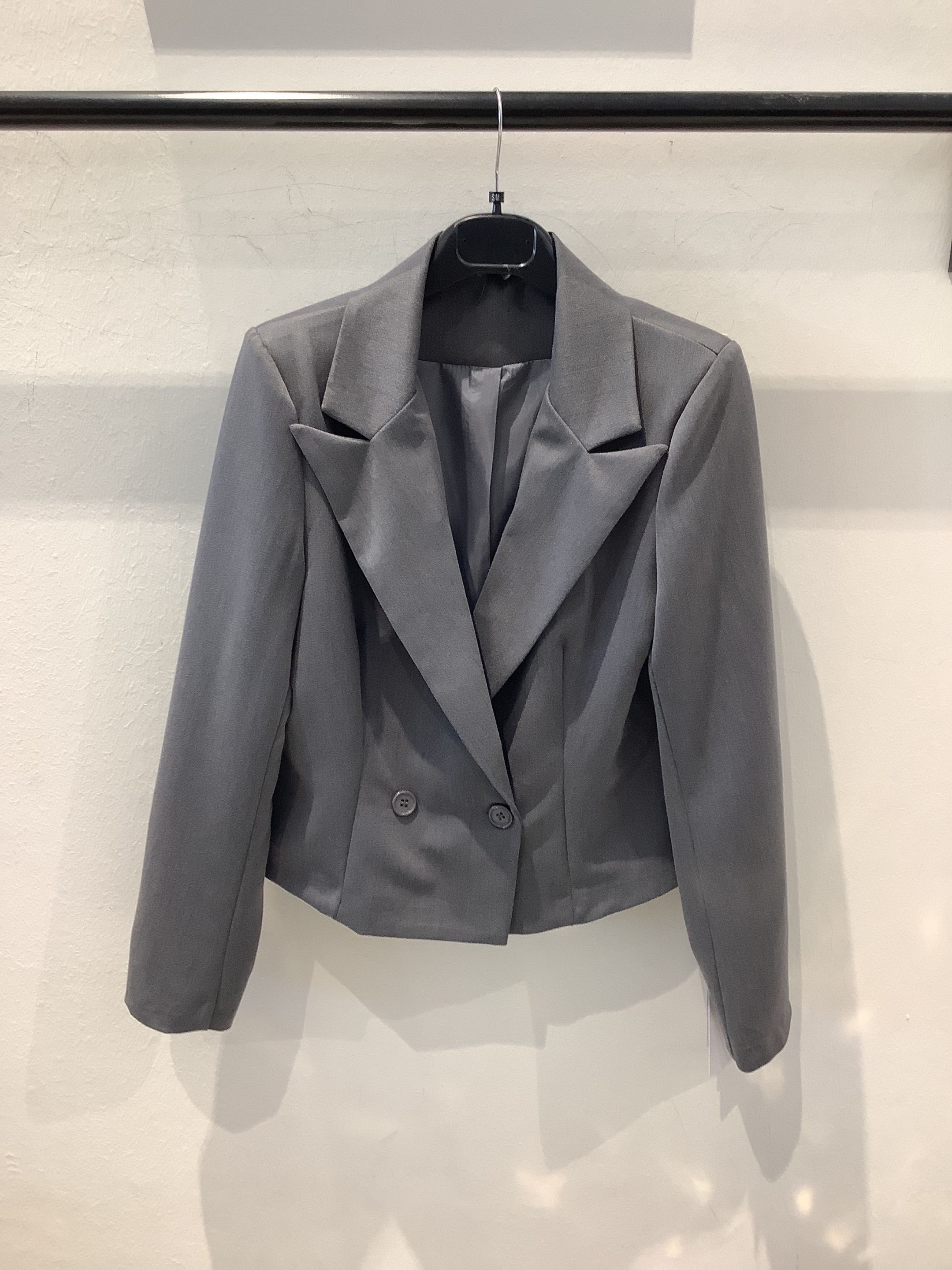 Blazer corto doppiopetto
