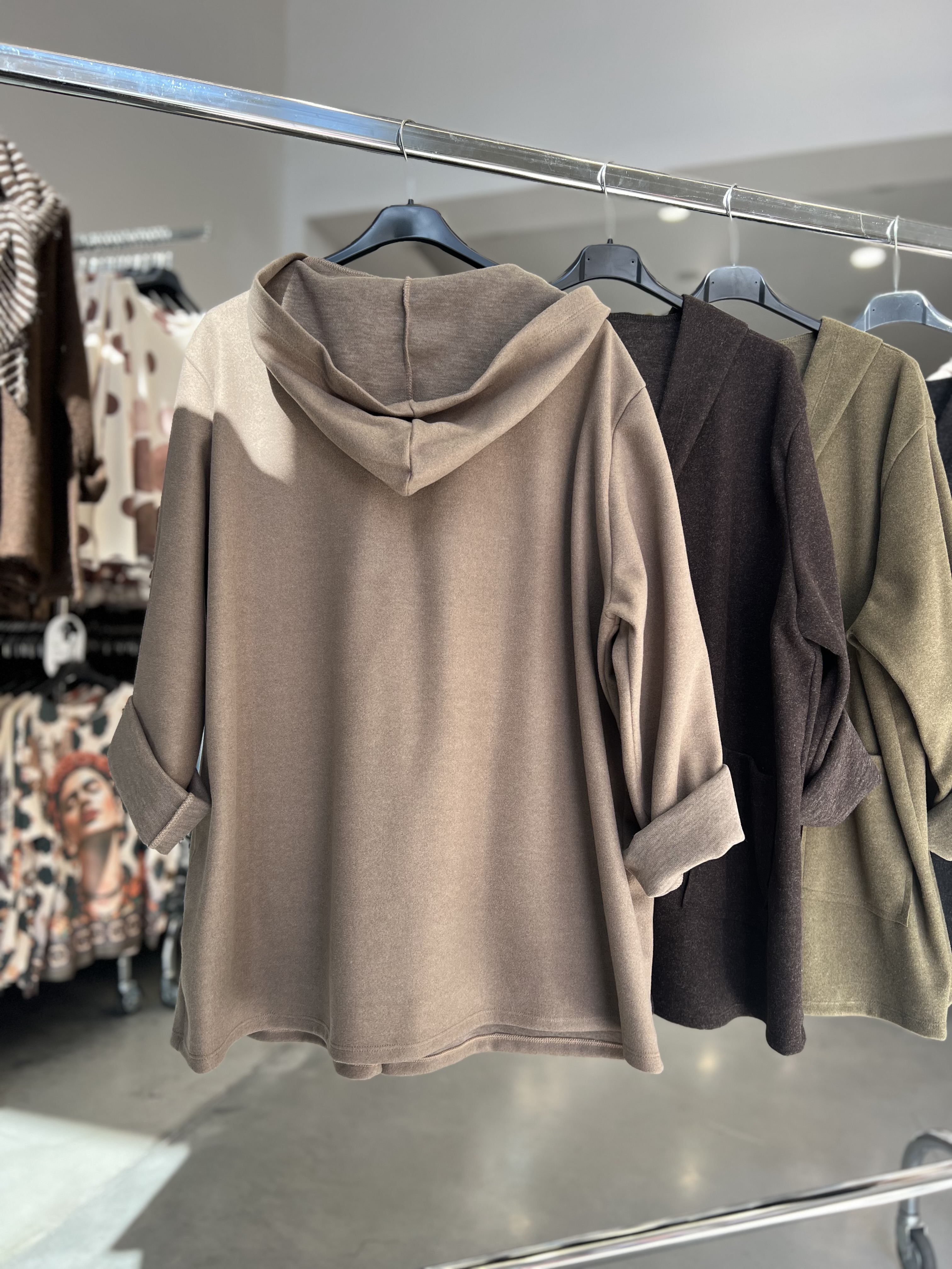 Cardigan donna oversize
