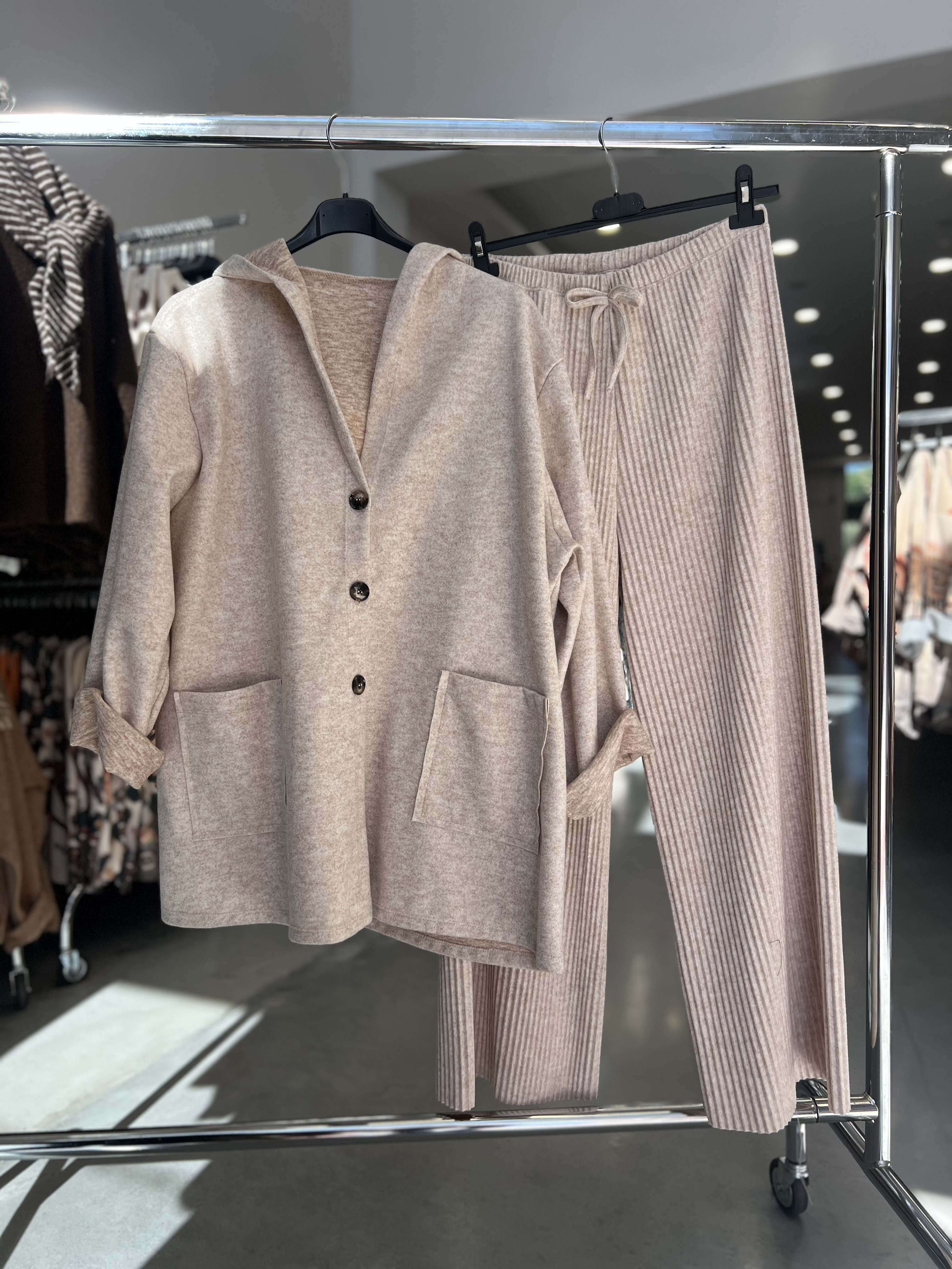 Cardigan donna oversize