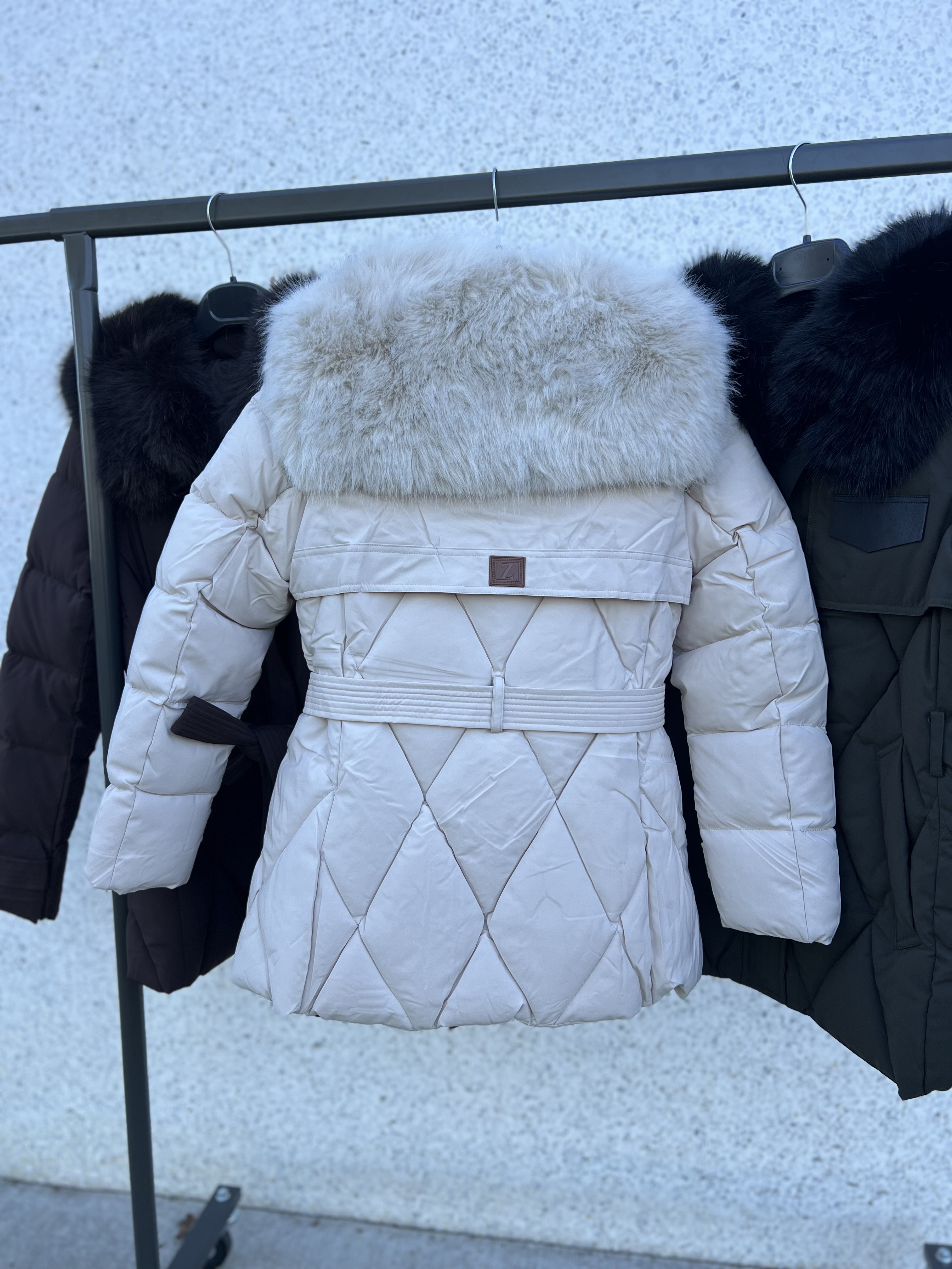 Giacca da donna con cintura